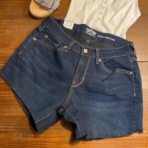 NWT Vintage Levi’s denim cutoff shorts